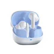 Wireless Earbuds Bluetooth 5.3 Headphone ENC Noise Canceling Headphone In-Ear Buds-White