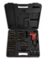 Chicago Pneumatic CP7202D 3" (75 mm) Air Rotary Sander, Hook and Loop