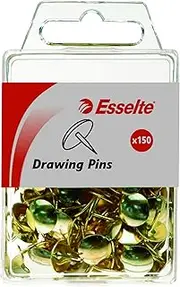 ESSELTE 45100 Metalware Pins Drawing Pk150 Brass