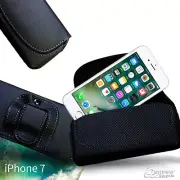 Side Flip Leather holster Pouch Belt Clip Case Cover For iPhone 8 iPhone 7 Plus