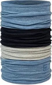 [BUFF] | Merino Move Neckwarmer Man Woman Adult, Seamless, Elegance, Warm, Ecological, Comfortable, Fashion, Modern, Urban, Temperature Regulator, One Size
