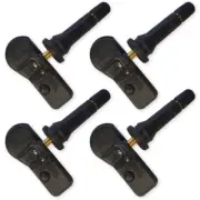 4 OEM TPMS Sensors 407009987R for Renault Clio Schrader pre-programmed tyre valv