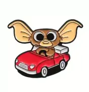 Gremlins Enamel Pin - Gizmo driving car. Aust Stock