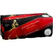 [Johnnie Walker] Johnnie Walker Red & Cola 375mL (10 pack)