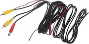 MOLUCKFU Car Reverse Camera Cable Extension Wire for Rear Camera Parking Image Dual Function Power and Video Transmission for Truck SUV Installation