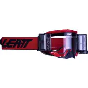 Velocity 5.5 Roll-Off Red Motocross Goggles