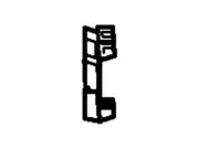 Genuine Ford Truck Bed Panel Bracket F37Z-83200L52-A