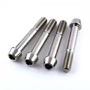 Triumph SPEED TRIPLE 1050 11-14 Stainless Socket Cap Front Caliper Mount Bolts