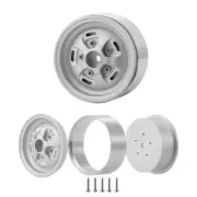 4x 1.9" Beadlock Wheel Rim for Axial SCX10 Tamiya 90046 CC01 D90 RC Crawler
