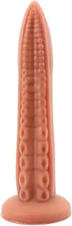 9.44 Inch Huge Realistic Dildo Octopus Tentacle Thick Monster Dildo,Silicone Anal Plug Dragon Dildo with Suction Cup Fantasy G-Spot for Vaginal and Anal Play