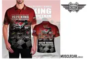 Australia Muscle Cars - 1979 Holden 9 Wins Bathurst Polo Shirt