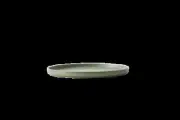 Oneida MO2701027SB Luzerne Moira Smokey Basil 10.75" Diameter Plate - 1 Doz