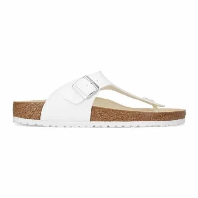 Birkenstock Ramses Birko-Flor Sandals - Regular - White