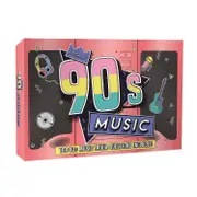 Totally 90s - Music Trivia Cards