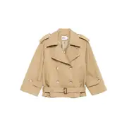 [Self-portrait] Self-portrait Trench Jacket 6 UK NEUTRALS