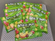Mike & Ike Original Fruits CONVERSATION HEARTS Candy - (1 BAG) 10 Oz - Free Ship