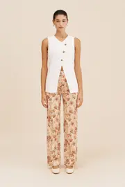 CELINE JEAN - CREAM/MULTI