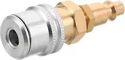 ERINGOGO Self-locking Tire Inflator Chuck Air Chuck Adapter Versatile Fit for Tire Essential for Vehicle Maintenance