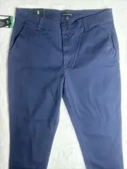 Banana Republic Women's Ladies Cropped Chino Pants Blue Size 12