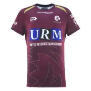 2025 Manly Sea Eagles Mens Training Tee - Maroon