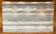 WALNUT & CHERRY SOLID End Grain Cutting Board 2.25 x 11.25 X 18.50 In Made BY ME