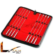 Bakes Rosebud Dilators Sounds, 8 Piece Kit 6mm to 13mm In Case