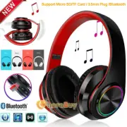 Pro Gaming Headset With Mic LED XBOX One Wireless Headphones Microphone Beat USA