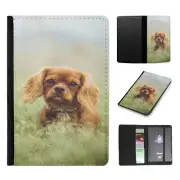PASSPORT ITINERARY ORGANIZER|CAVALIER KING CHARLES SPANIEL1