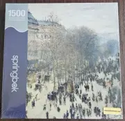 Vtg Springbok "Boulevard Des Capucine" by Monet 1500pc 2003 BRAND NEW SEALED