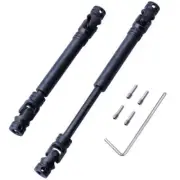 HobbyPark 105-155mm Steel Centre Drive Shaft CVD for 1/10 RC Crawler Axial SC...