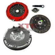 XTR STAGE 2 CLUTCH KIT+ALUMINUM FLYWHEEL for 03-08 HYUNDAI TIBURON SONATA 2.7L (for: Hyundai)