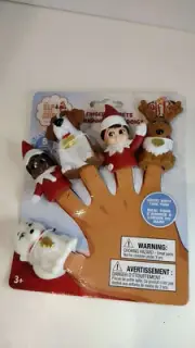 The Elf On The Shelf Elf Pets Finger Puppets New