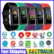 Fitness Smart Watch Band Sport Activity Tracker Kids Adult Step Counters