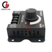 LED Dimmer DC 12V 24V 8A/30A Adjustable Brightness Controller Switch Lamp Driver