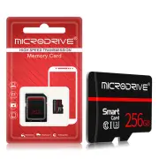 Microdrive High Speed Micro Card SD TF Card 256GB 128GB 64GB Class10 Flash Video Card Memory Card for Mobile Phone Table