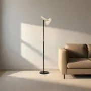 Lonsdale Floor Lamp in Black