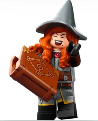 LEGO Minifigures Dungeons & Dragons (71047) Tasha The Witch Queen- New