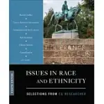 ISSUES IN RACE AND ETHNICITY: SELECTIONS FROM CQ RESEARCHER