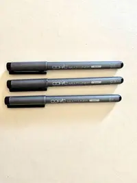 在飛比找Yahoo!奇摩拍賣優惠-日本Copic MULTILINER 黑色耐水性代針筆