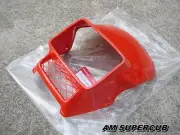 NOS RED CASE LIGHT HEADLIGHT HONDA MTX125 MTX200 MTX 125 200 // Genuine
