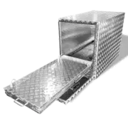 FG1 Aluminium Fridge Box Slide-Out Generator Box 1060mm(L) x 580mm(W) x 760mm(H)