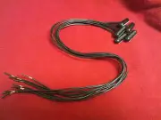 5 Dark Brown Magnetic door window contact reed switch alarm security Napco