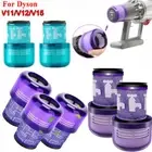 1-3X Replacement Filter 2PCS For Dyson V11 V12 V15 Absolute Animal Clean Vacuum