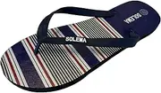[Solema] Slip-on Beach Pool Fashion Flip Flops Slide Sandals Slippers Shoes Men