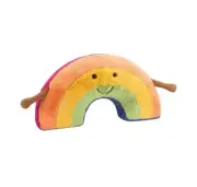 Kawaii Rainbow Pastel Corded Medium Stuffed Plush Toy 20cm