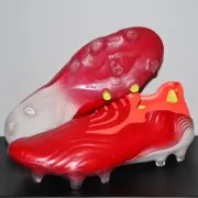 Adidas Copa Sense+ FG Soccer Cleats Mens 7.5 FY6217 Solar Red Kangaroo New