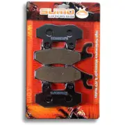 Rear Brake Rotor Pads for Can Am Commander 800 1000 [2011-2015] EFI [2018-2019]