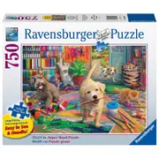 750pc Ravensburger Cute Crafters Family/Teens Jigsaw Puzzle Game/Toy 80x60cm