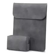 Laptop Sleeve Compatible with MacBook Air 15.3/15 M3/M2 15 Inch Space Gray