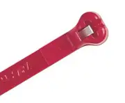 Ty-Rap PA 6.6 C/TIE 222N 361X4.8MM RED 1000PK TY28M-2